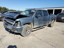 Salvage cars for sale from Copart Gaston, SC: 2007 Chevrolet Silverado C1500 Crew Cab