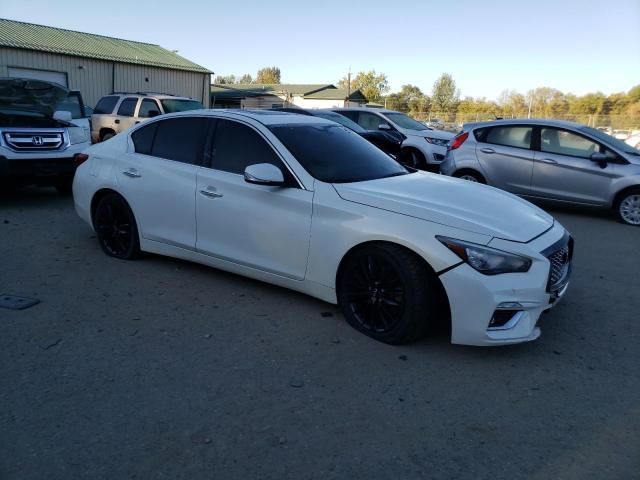 2018 Infiniti Q50 Luxe