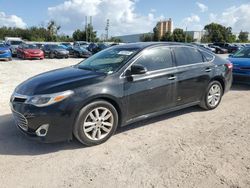 Toyota Avalon salvage cars for sale: 2015 Toyota Avalon XLE