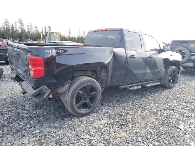 2018 Chevrolet Silverado K1500