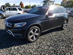 Mercedes-Benz glc-Class salvage cars for sale: 2018 Mercedes-Benz GLC 300 4matic