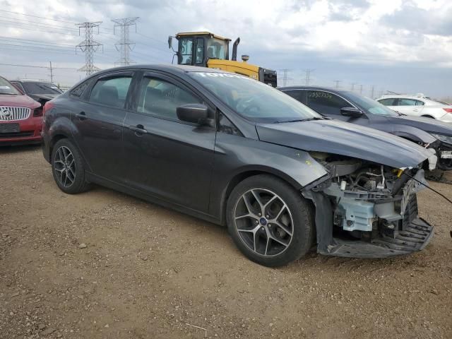 2018 Ford Focus se