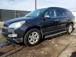 Chevrolet salvage cars for sale: 2012 Chevrolet Traverse LT