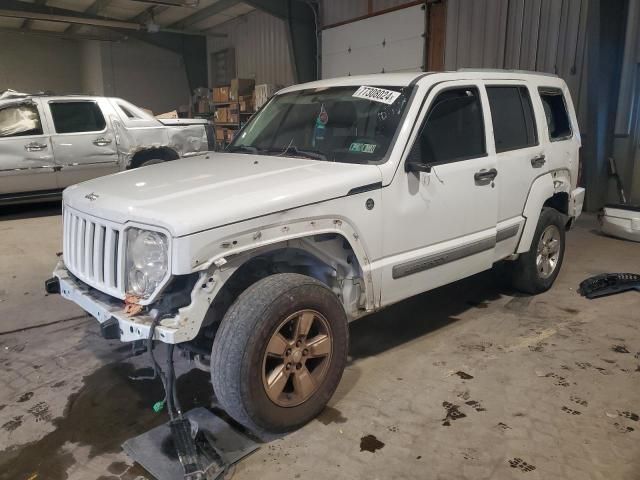 2012 Jeep Liberty Sport