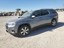 Chevrolet Traverse salvage cars for sale: 2020 Chevrolet Traverse LT