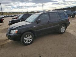 Toyota Highlander salvage cars for sale: 2006 Toyota Highlander Hybrid