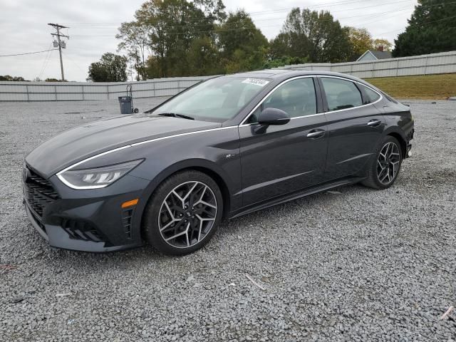 2021 Hyundai Sonata N Line