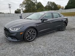 Hyundai Sonata salvage cars for sale: 2021 Hyundai Sonata N Line