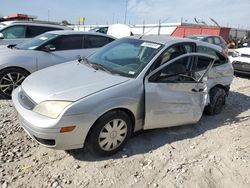 Ford Focus Vehiculos salvage en venta: 2005 Ford Focus ZX3