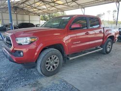 Vehiculos salvage en venta de Copart Cartersville, GA: 2017 Toyota Tacoma Double Cab