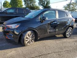 Buick Encore salvage cars for sale: 2017 Buick Encore Preferred