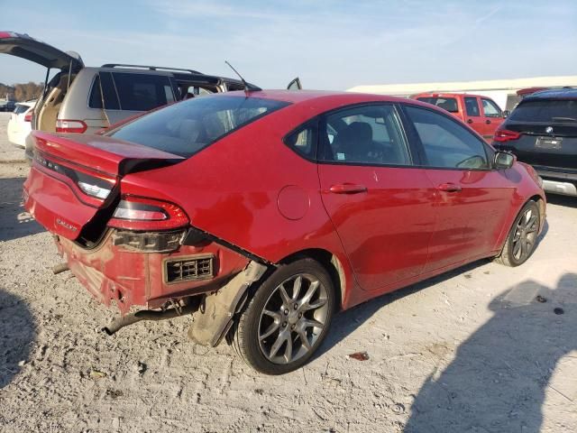 2015 Dodge Dart SXT