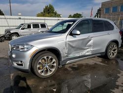 BMW x5 salvage cars for sale: 2018 BMW X5 XDRIVE4