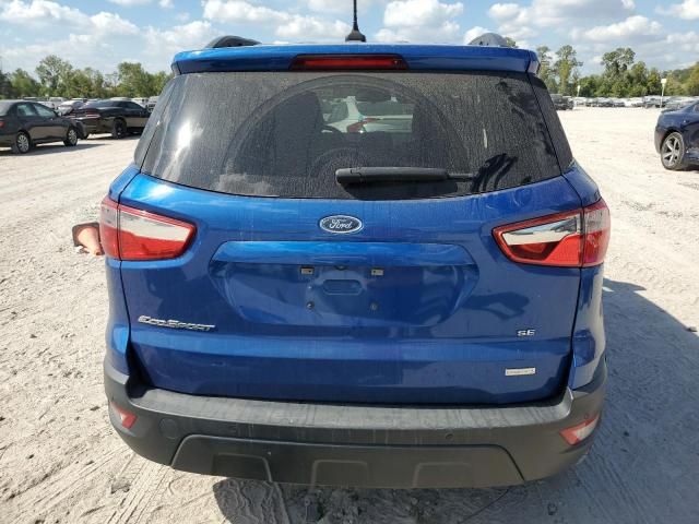 2020 Ford Ecosport SE