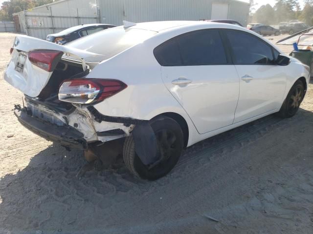 2018 KIA Forte LX