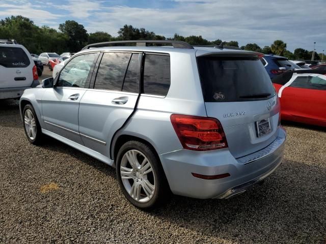 2013 Mercedes-Benz GLK 350