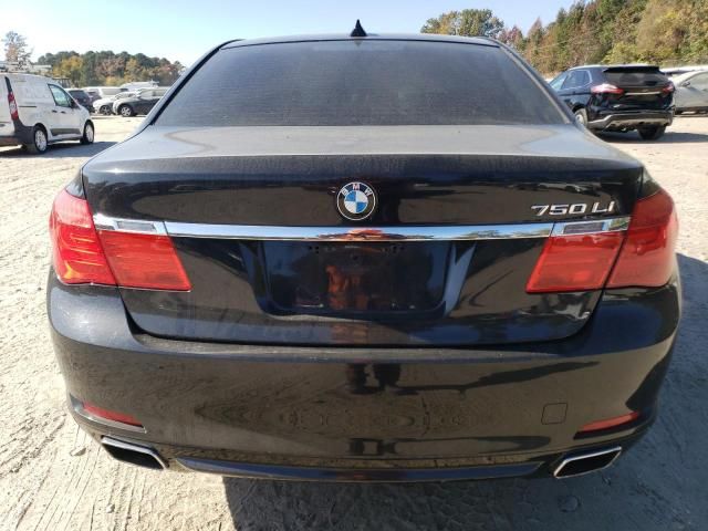 2012 BMW 750 LXI