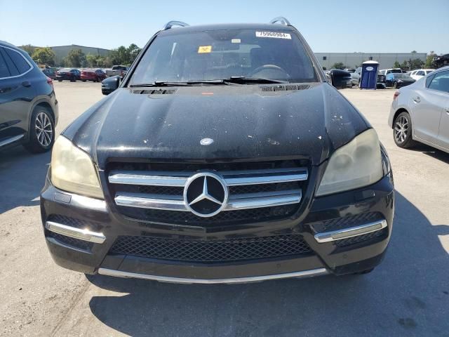 2012 Mercedes-Benz GL 450 4matic