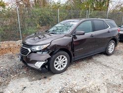 Chevrolet Equinox salvage cars for sale: 2020 Chevrolet Equinox LT