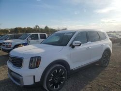 KIA Telluride Vehiculos salvage en venta: 2023 KIA Telluride SX