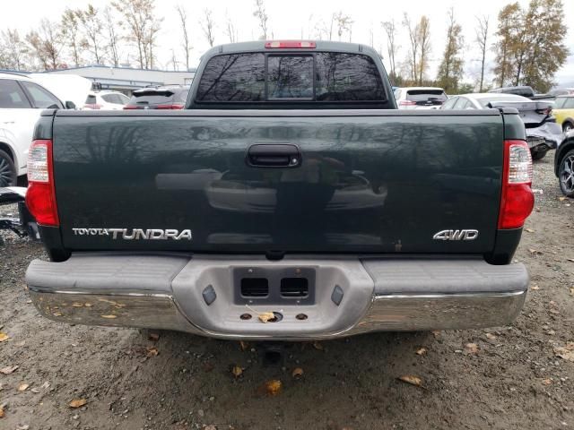 2006 Toyota Tundra Access Cab SR5