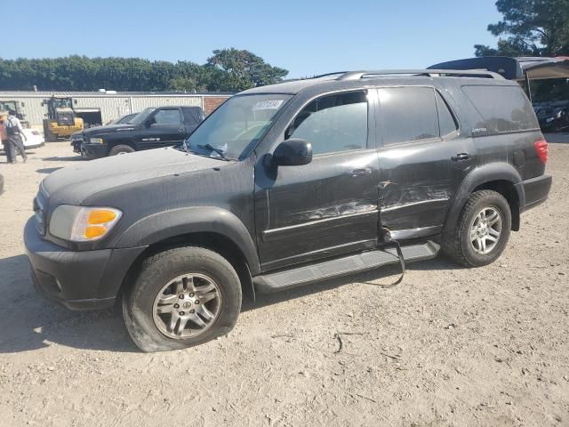 2004 Toyota Sequoia Limited