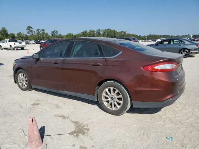 2016 Ford Fusion S