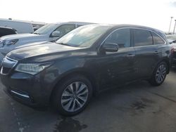 Acura mdx salvage cars for sale: 2016 Acura MDX Technology