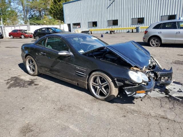 2005 Mercedes-Benz SL 55 AMG