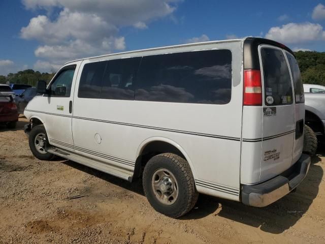 2012 Chevrolet Express G3500 LT