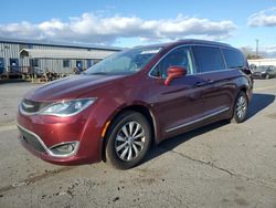 Chrysler salvage cars for sale: 2018 Chrysler Pacifica Touring L