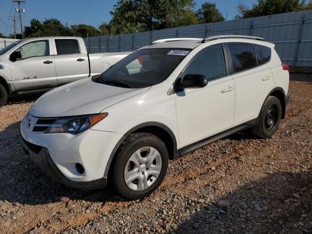 2014 Toyota Rav4 LE