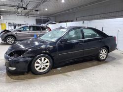 Toyota salvage cars for sale: 2003 Toyota Camry LE