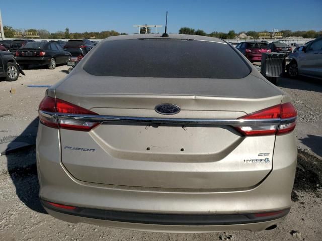 2017 Ford Fusion SE Hybrid