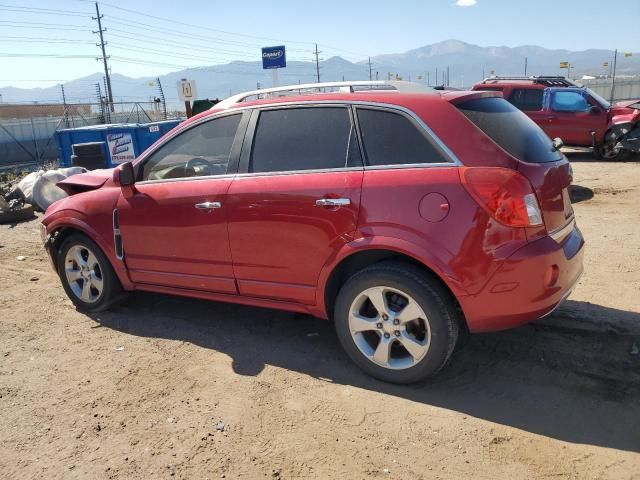 2014 Chevrolet Captiva LTZ