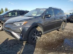 Salvage cars for sale from Copart Portland, OR: 2018 Toyota Rav4 SE