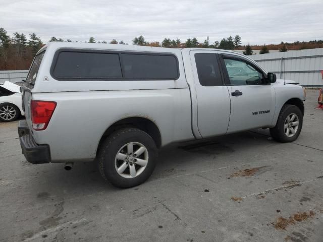 2011 Nissan Titan S