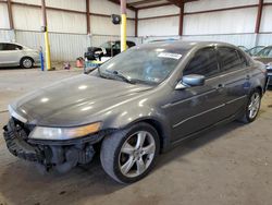 Acura salvage cars for sale: 2005 Acura TL