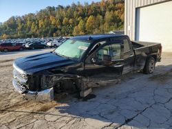 Chevrolet salvage cars for sale: 2018 Chevrolet Silverado K1500 LTZ