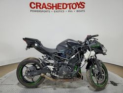 Kawasaki ex400 salvage cars for sale: 2020 Kawasaki EX400