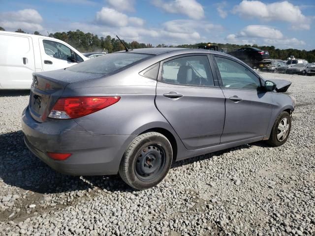 2013 Hyundai Accent GLS