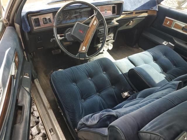 1987 Oldsmobile Cutlass Supreme Brougham