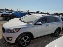 KIA Sorento salvage cars for sale: 2018 KIA Sorento EX