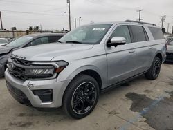 Vehiculos salvage en venta de Copart Los Angeles, CA: 2024 Ford Expedition Max Limited