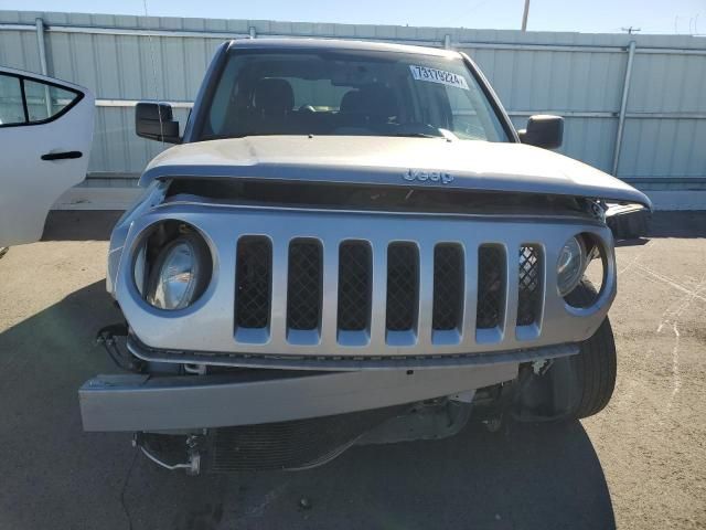 2017 Jeep Patriot Latitude