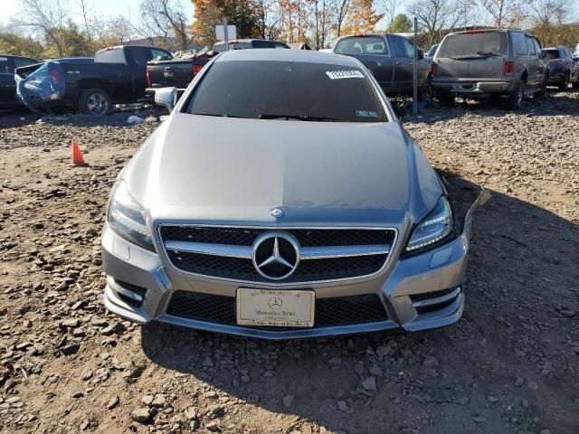 2012 Mercedes-Benz CLS 550 4matic