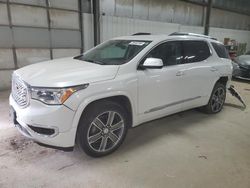 GMC Acadia den salvage cars for sale: 2017 GMC Acadia Denali