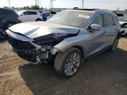 Acura mdx salvage cars for sale: 2022 Acura MDX Advance