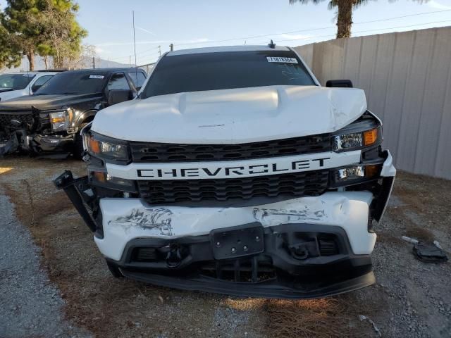 2021 Chevrolet Silverado C1500 Custom