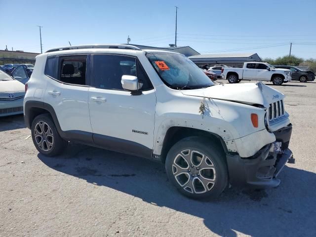 2017 Jeep Renegade Limited